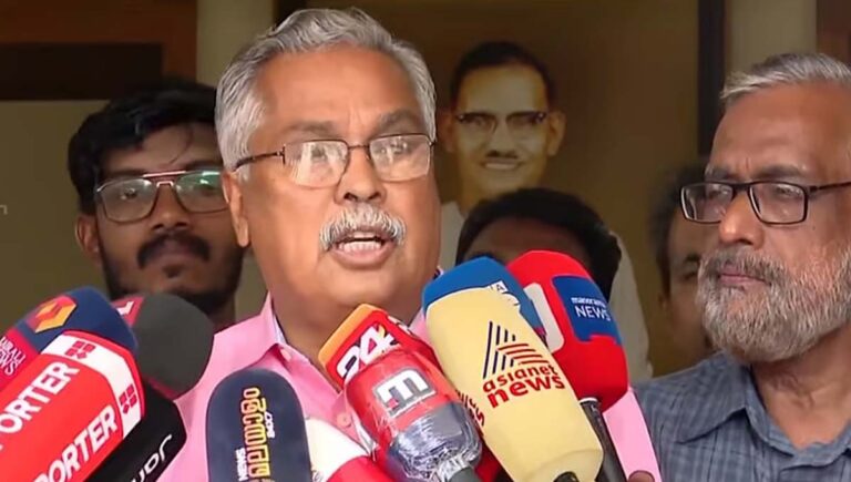 പിഎം ശ്രീ വിഷയത്തില്‍ സര്‍ക്കാര്‍ തീരുമാനം കാബിനറ്റ് യോഗത്തിന് ശേഷം മുഖ്യമന്ത്രി പറയും : ബിനോയ് വിശ്വം