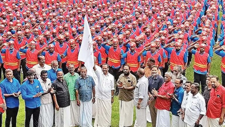 റെഡ് ബ്രിഗേഡ് സേന; അപകടങ്ങളില്‍ ഇനി സിഐടിയു തുണയാകും