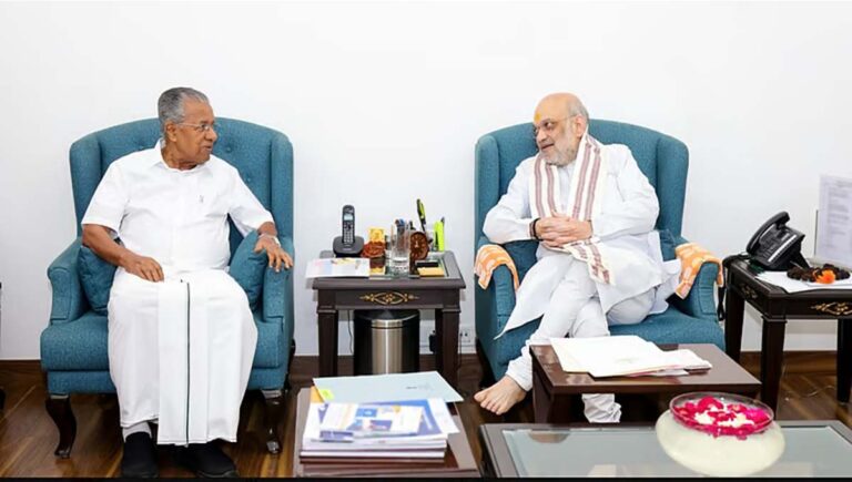 വയനാട് പുനര്‍ നിര്‍മ്മാണം : കൂടുതല്‍ കേന്ദ്രസഹായം തേടി മുഖ്യമന്ത്രി- അമിത് ഷാ കൂടിക്കാഴ്ച ഡല്‍ഹിയില്‍