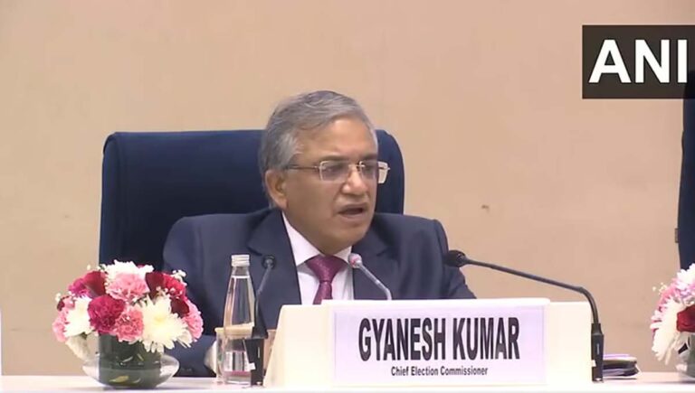 മുഖ്യ തെരഞ്ഞെടുപ്പ് കമ്മീഷണര്‍ ഗ്യാനേഷ് കുമാര്‍ ഇന്ന് കേരളത്തിൽ