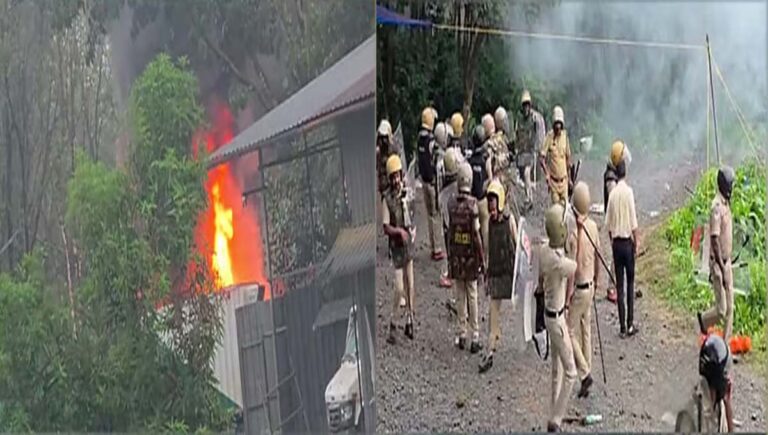 താമരശ്ശേരിയിലെ അറവ് മാലിന്യ സംസ്കരണ കേന്ദ്രത്തിനെതിരായ സമരം; മുന്നൂറോളം പേർക്കെതിരെ കേസെടുത്ത് പൊലീസ്