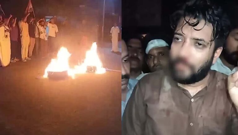 പേരാമ്പ്ര സംഘർഷം : ഷാഫി പറമ്പിൽ എംപിക്കും യുഡിഎഫ് നേതാക്കൾക്കും പ്രവർത്തകർക്കുമെതിരെ കേസ്