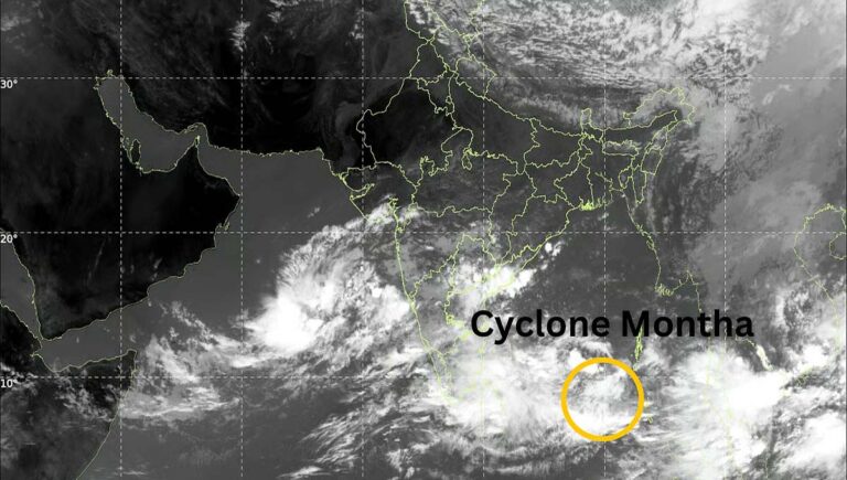‘മോന്ത’ ചുഴലിക്കാറ്റ് വരുന്നു; കേരളത്തിൽ തുലാമഴയുടെ ശക്തി കൂടും