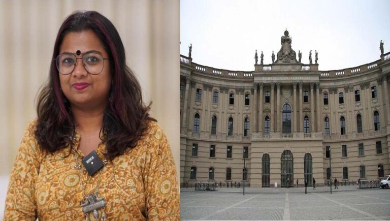 ജർമനിയിലെ ഹംബോൾട്ട് സർവകലാശാലയിൽ നിന്നും ഇൻഹെറിറ്റ് ഫെലോഷിപ്പ് നേട്ടവുമായി ഡോ. മാളവിക ബിന്നി