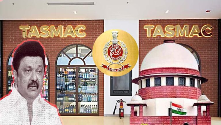 ടാസ്മാക് അഴിമതി കേസ് : സുപ്രീ കോടതിയിൽ ഇഡിക്ക് തിരിച്ചടി