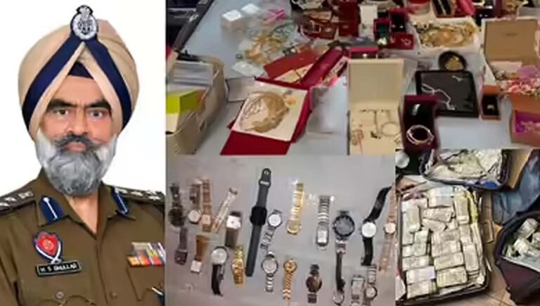 ആക്രി ഇടപാടുകാരനിൽ നിന്ന് 8 ലക്ഷം രൂപ കൈക്കൂലി; പഞ്ചാബിൽ ഐപിഎസ് ഓഫിസർ അറസ്റ്റിൽ