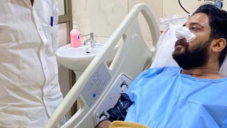 ആരോഗ്യനിലയിൽ പുരോഗതി; ഷാഫി പറമ്പിൽ എംപിയുടെ ആരോഗ്യസ്ഥിതിയിൽ മെഡിക്കൽ ബുള്ളറ്റിൻ പുറത്തിറക്കി