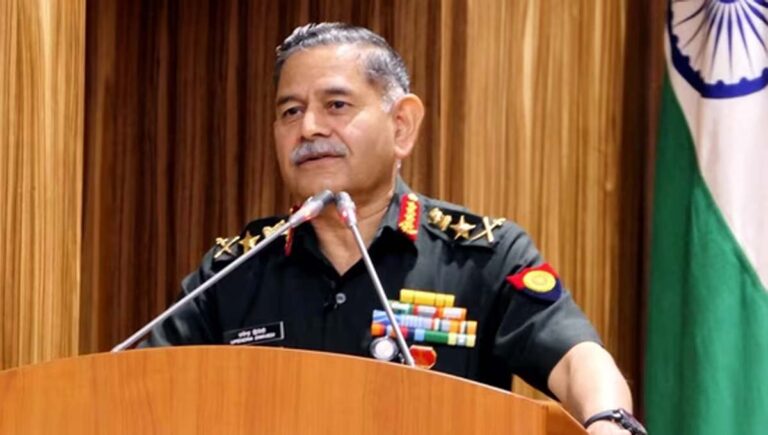 ഭീകരവാദത്തെ പിന്തുണച്ചാൽ പാകിസ്താൻറെ ഭൂപടം തന്നെ മാറും; മുന്നറിയിപ്പുമായി ഇന്ത്യൻ കരസേനാ മേധാവി