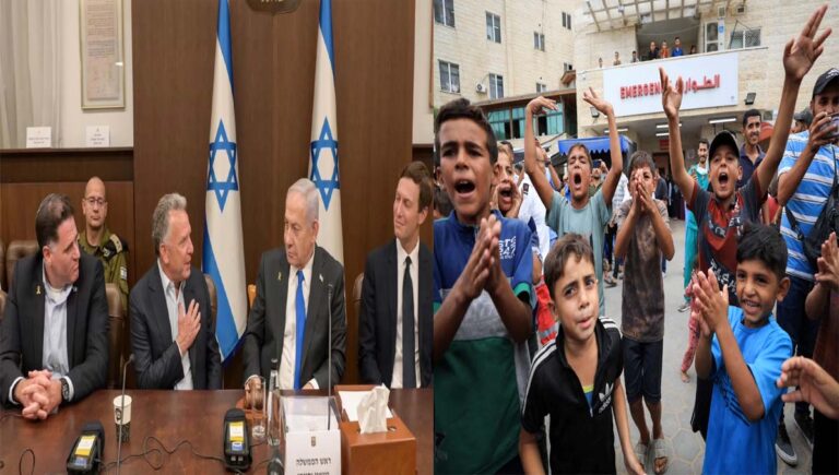 ഗസ്സ സമാധാനത്തിൻറെ പാതയിലേക്ക്; വെടിനിർത്തൽ കരാർ അംഗീകരിച്ച് ഇസ്രായേൽ യുദ്ധ കാബിനറ്റ്‌