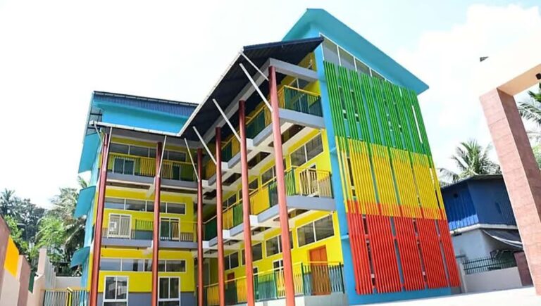 ഉദ്ഘാടനത്തിനൊരുങ്ങി രാജ്യത്തെ ആദ്യ എസി ക്ലാസുമുറികളോട് കൂടിയ മലപ്പുറം ജിഎല്‍പിഎസ്