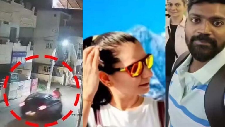 ബം​ഗളൂരുവിൽ ഡെലിവറി ബോയിയെ കാറിടിച്ചു കൊന്നത് മലയാളി യുവാവും ഭാര്യയും