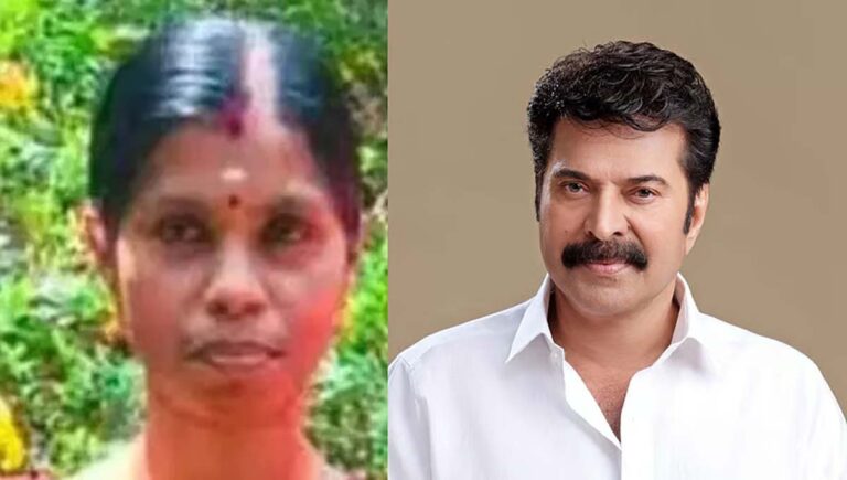 അടിമാലി മണ്ണിടിച്ചില്‍ ദുരന്തം : സന്ധ്യയുടെ ചികിത്സാചെലവ് ഏറ്റെടുത്ത് മമ്മൂട്ടി