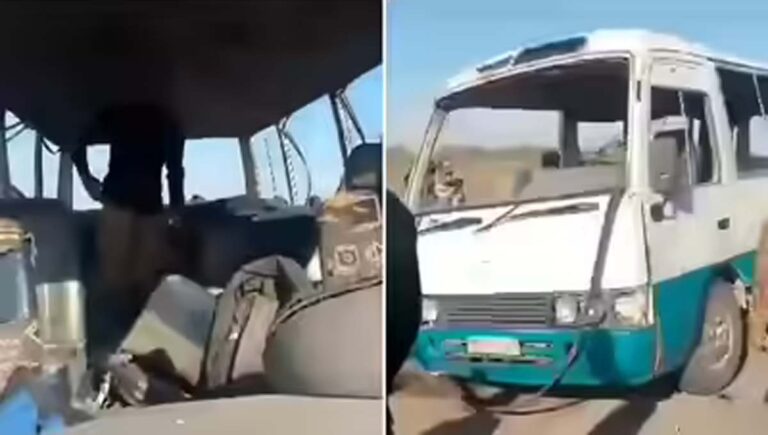 സിറിയയില്‍ സര്‍ക്കാര്‍ ഉദ്യോഗസ്ഥര്‍ സഞ്ചരിച്ച ബസില്‍ ഉഗ്ര സ്ഫോടനം; 4 പേർ കൊല്ലപ്പെട്ടു, 9 പേര്‍ക്ക് ഗുരുതര പരിക്ക്