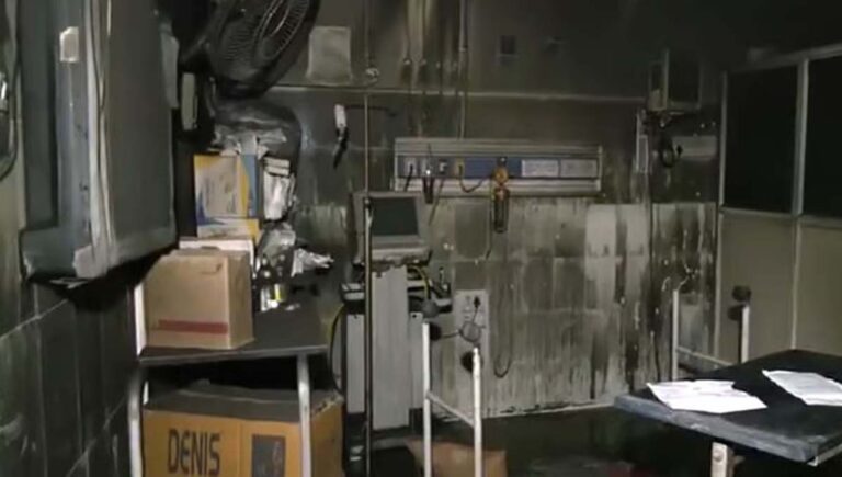 ജയ്പുരിലെ എസ്എംഎസ് ആശുപത്രിയിൽ വൻ തീപിടിത്തം; 6 രോ​ഗികൾ മരിച്ചു, 5 പേരുടെ നില ​ഗുരുതരം