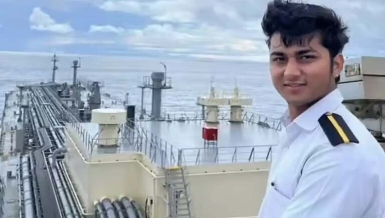 ഇറാഖിൽ നിന്നും ചൈനയിലേക്കുള്ള യാത്രക്കിടെ മർച്ചന്‍റ് നേവി കേഡറ്റിനെ കാണാതായി