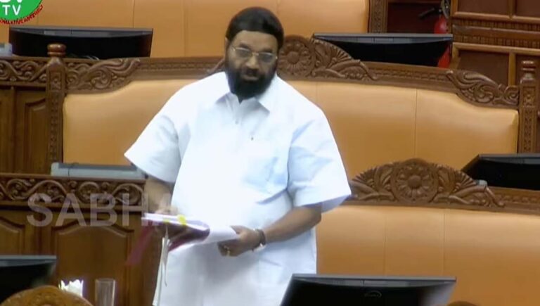 ശബരിമലയില്‍ നിന്നും ഒരു തരി പൊന്ന് ആരെങ്കിലും അടിച്ചു മാറ്റിയിട്ടുണ്ടെങ്കില്‍ അത് തിരിച്ചു വെപ്പിക്കും : മന്ത്രി വാസവന്‍