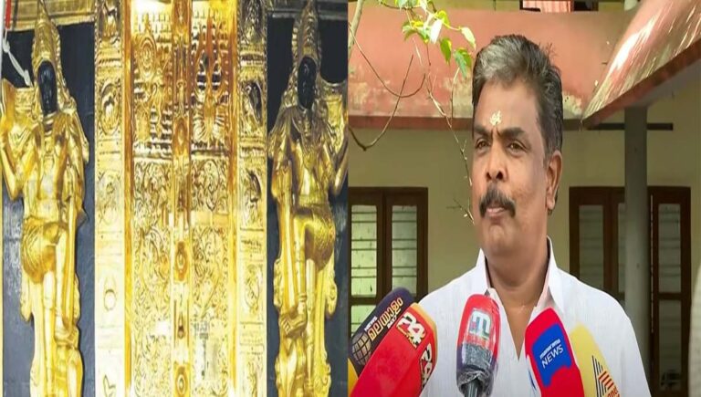 ഉണ്ണികൃഷ്ണന്‍ പോറ്റിയില്‍ നിന്നും സാമ്പത്തിക നേട്ടം ഉണ്ടായിട്ടില്ലെന്ന് മുരാരി ബാബു; ഇടപാടുകളില്‍ ദുരൂഹതയെന്ന് ഇഡി