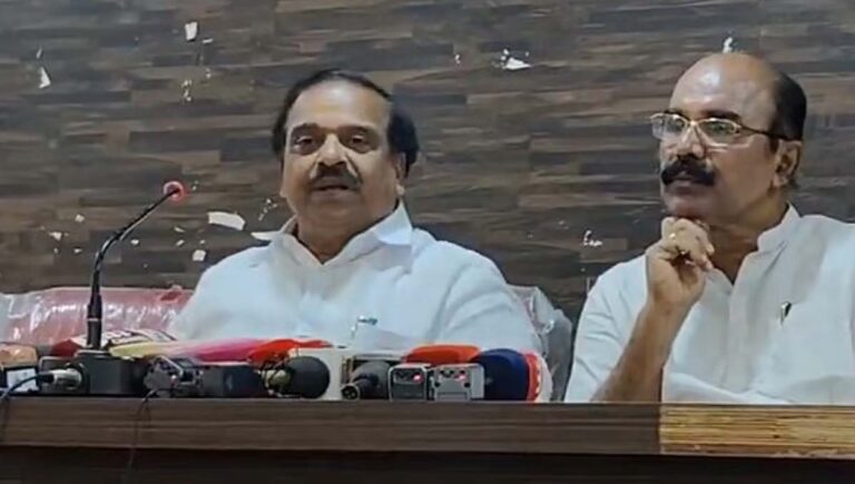 പിണറായി തീവ്രവാദികള്‍ക്കു മുന്നില്‍ മുട്ടുമടക്കി; പിഎം ശ്രീ നടപ്പാക്കും വരെ സമരം : പികെ കൃഷ്ണദാസ്