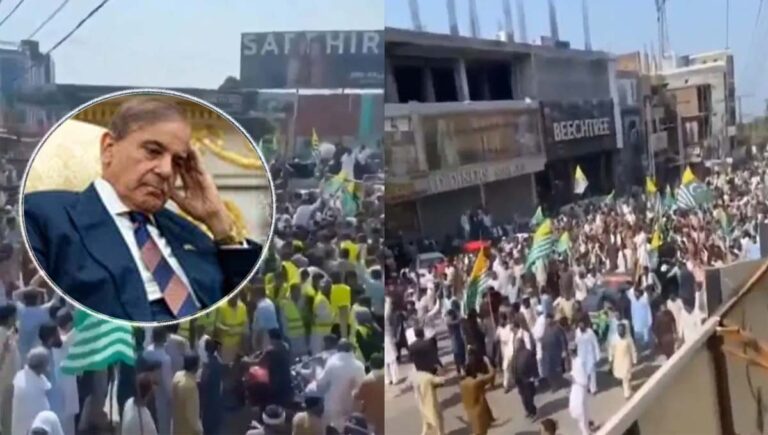 പി ഒ കെ പ്രക്ഷോഭം : പ്രതിഷേധക്കാരുടെ 21 ആവശ്യങ്ങൾ അംഗീകരിച്ച് മുട്ടുകുത്തി പാക് സർക്കാർ