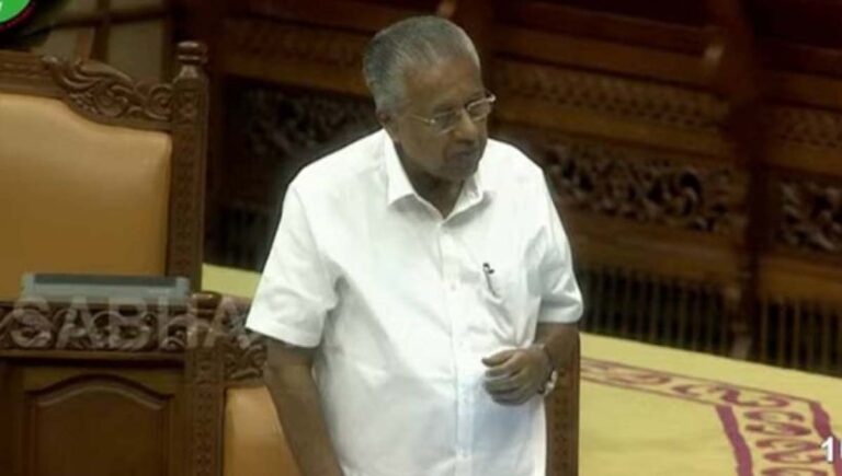 ശബരിമല സ്വർണ്ണപ്പാളി വിവാദം; കുറ്റക്കാർക്കെതിരെ നടപടിയെടുക്കും രക്ഷപ്പെടാൻ അനുവദിക്കില്ല : മുഖ്യമന്ത്രി