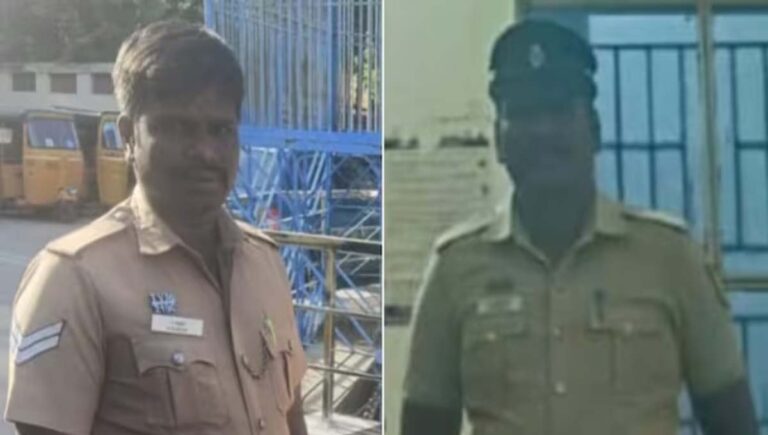 തിരുവണ്ണാമലയിൽ വാഹനപരിശോധനയ്ക്കിടെ യുവതിയെ പൊലീസുകാർ ബലാത്സംഗം ചെയ്തു; 2 പേർ അറസ്റ്റിൽ