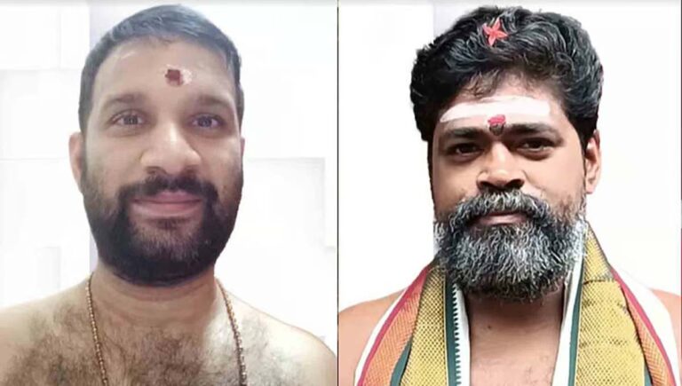 പ്രസാദ് ഇ ഡി ശബരിമല മേല്‍ശാന്തി; എം ജി മനു നമ്പൂതിരി മാളികപ്പുറം മേല്‍ശാന്തി