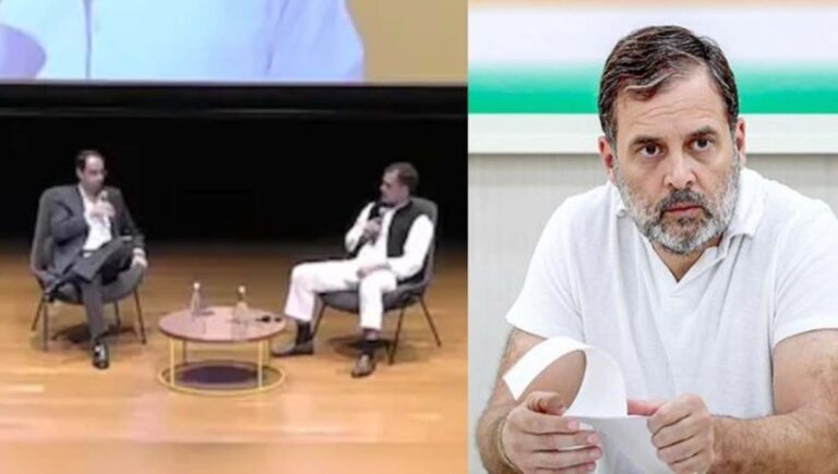 ഇന്ത്യ നേരിടുന്ന ഏറ്റവും വലിയ ഭീഷണി ജനാധിപത്യത്തിനു നേരെയുള്ള ആക്രമണം; കൊളംബിയയിലെ സംവാദത്തിൽ രാഹുൽ ഗാന്ധി