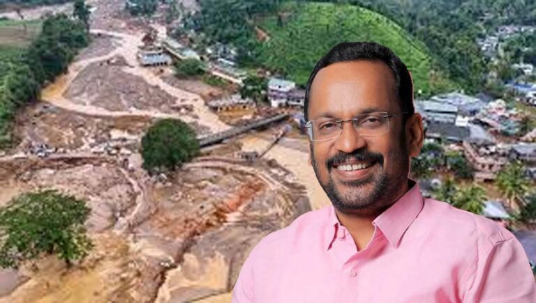 മുണ്ടക്കൈ – ചൂരല്‍മല പുനര്‍നിര്‍മാണത്തിന് കേന്ദ്ര സര്‍ക്കാര്‍ അനുവദിച്ച തുക അപര്യാപ്തം : റവന്യൂ മന്ത്രി