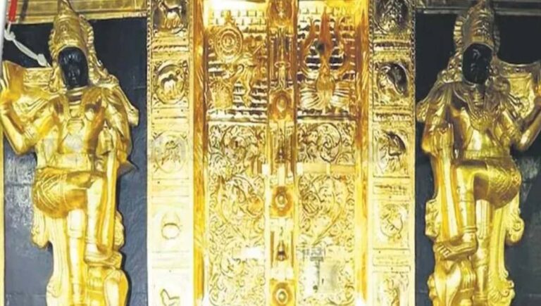 ശബരിമലയില്‍ അംഗഭംഗം വന്ന പാളി തിരികെ സ്ഥാപിക്കുന്നത് ശരിയല്ല : തന്ത്രി കണ്ഠരര് മഹേഷ് മോഹനര്