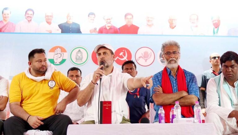 ബിഹാര്‍ നിയമസഭാ തെരഞ്ഞെടുപ്പ് രണ്ടാഘട്ട പത്രികാ സമർപ്പണം; 143 സ്ഥാനാര്‍ഥികളുടെ പട്ടിക പ്രഖ്യാപിച്ച് ആര്‍ജെഡി