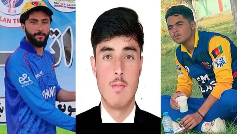 പാക് വ്യോമാക്രമണത്തിൽ മൂന്ന് അഫ്ഗാന്‍ ക്രിക്കറ്റ് താരങ്ങള്‍ കൊല്ലപ്പെട്ടു; ത്രിരാഷ്ട്ര പരമ്പരയില്‍ നിന്ന് പിന്മാറി എസിബി