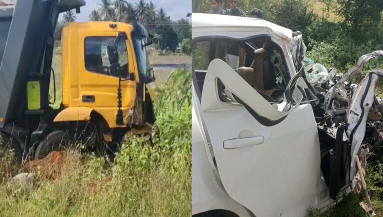 കർണാടകയിൽ മലയാളികൾ സഞ്ചരിച്ച കാർ അപകടത്തിൽപ്പെട്ടു; രണ്ട് പേർക്ക് ദാരുണാന്ത്യം