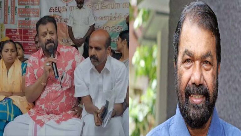 വട്ടവടയിലെ കലുങ്ക് സംവാദത്തിൽ വിദ്യാഭ്യാസ മന്ത്രി വി ശിവൻകുട്ടിയെ പരിഹസിച്ച് കേന്ദ്ര സഹമന്ത്രി സുരേഷ് ഗോപി