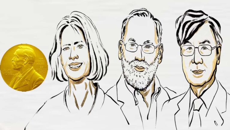 2025ലെ വൈദ്യശാസ്ത്ര നൊബേൽ സമ്മാനം മേരി ഇ ബ്രോങ്കോവ്, ഫ്രെഡ് റാംസ്ഡെൽ, ഷിമോൺ സഗാഗുച്ചി എന്നിവർക്ക്