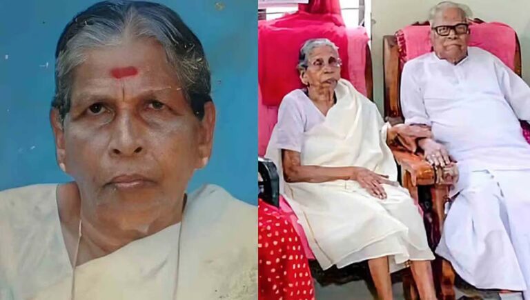 വി എസിന്റെ സഹോദരി ആഴിക്കുട്ടി അന്തരിച്ചു