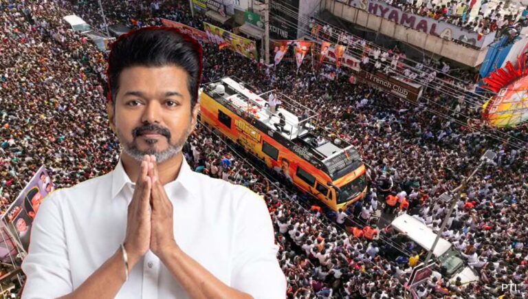 വിജയുടെ പുതുച്ചേരി റാലി : പുതിയ നിബന്ധനകളുമായി പൊലീസ്