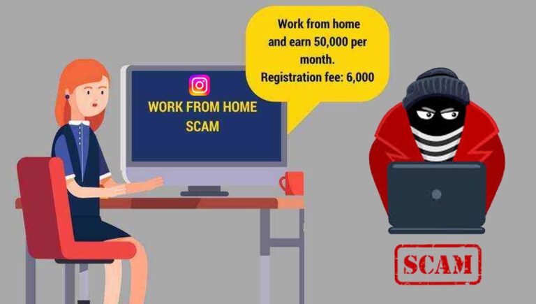 കൊച്ചിയിൽ ഇൻസ്റ്റഗ്രാം പേജിലൂടെ വർക്ക് ഫ്രം ഹോം തട്ടിപ്പ്