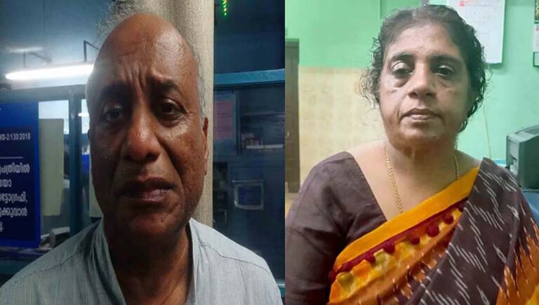 മെൽക്കർ ഫിനാൻസ് നിക്ഷേപത്തട്ടിപ്പ് : കമ്പനി ഡയറക്ടർമാരായ ദമ്പതികൾ അറസ്റ്റിൽ