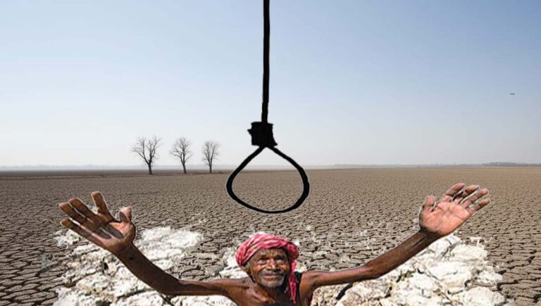 ഇന്ത്യയില്‍ ഓരോ മണിക്കൂറിലും ഒരു കര്‍ഷകന്‍ ആത്മഹത്യ ചെയ്യുന്നു : എന്‍സിആര്‍ബി റിപ്പോര്‍ട്ട്