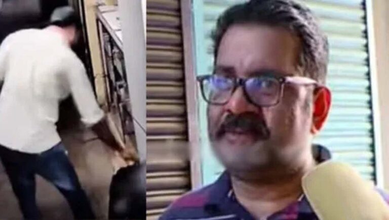 തൃശൂരിൽ വൻ കവർച്ച; ചായക്കടയിലിരിക്കുകയായിരുന്ന ആളിൽ നിന്നും അഞ്ചംഗ സംഘം 75 ലക്ഷം രൂപ തട്ടിയെടുത്തു