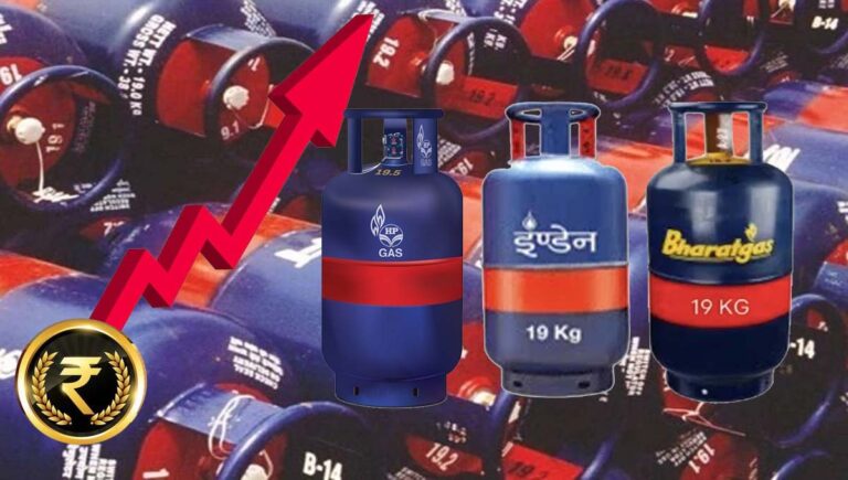 വാണിജ്യാവശ്യങ്ങൾക്കുള്ള പാചക വാതകത്തിന്‍റെ വിലയിൽ ഒറ്റയടിക്ക് 29 രൂപയുടെ വർധന