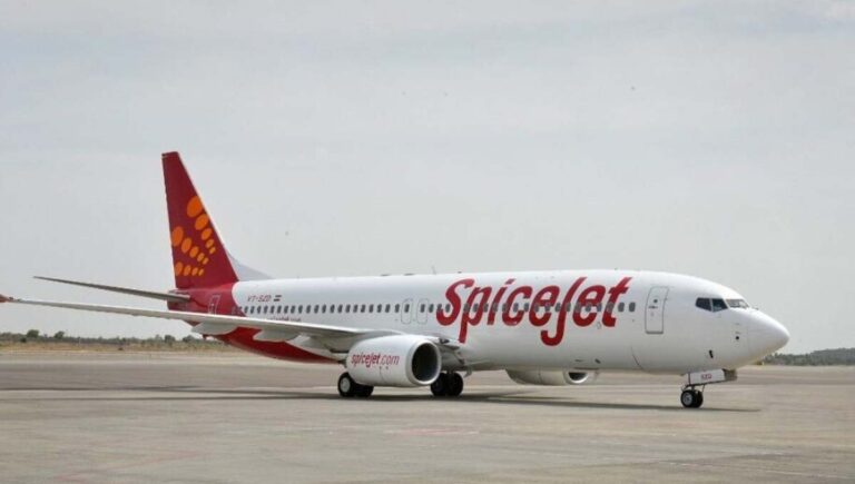 മധുര -ദുബായ് സ്പൈയ്സ് ജെറ്റിന് ചെന്നൈയിൽ അടിയന്തര ലാൻഡിങ്