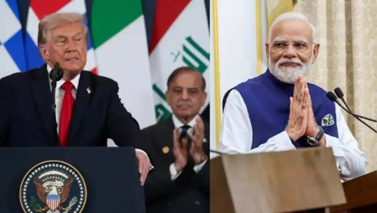 റഷ്യൻ എണ്ണ : മോദി ഒടുവിൽ വഴങ്ങി എന്ന് ട്രംപ്; പ്രതികരിക്കാതെ മോദി