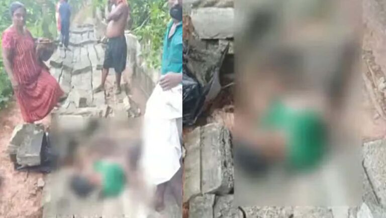 കനത്ത മഴ : തിരുവനന്തപുരത്ത് മതിലിടിഞ്ഞുവീണ് 72 കാരി മരിച്ചു