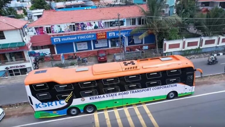 പുതുചരിത്രം കുറിച്ച് വോള്‍വോ 9600 എസ്എല്‍എക്സുമായി കെഎസ്ആര്‍ടിസി