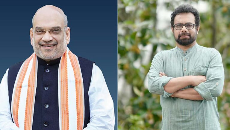 പതിവുരീതി തെറ്റിച്ച് അമിത് ഷാ; എംപി ജോണ്‍ ബ്രിട്ടാസിൻറെ കത്തിന് മലയാളത്തില്‍ മറുപടി നല്‍കി