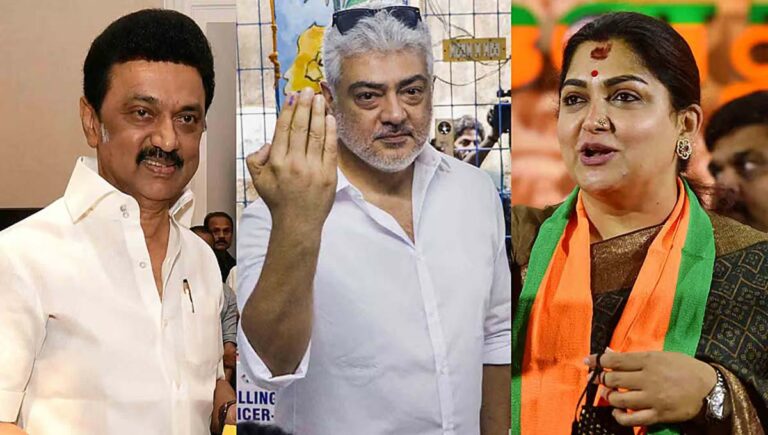 മുഖ്യമന്ത്രി സ്റ്റാലിന്‍, താരങ്ങളായ അജിത് കുമാര്‍, ഖുഷ്ബു തുടങ്ങിയവര്‍ക്ക് ബോംബ് ഭീഷണി