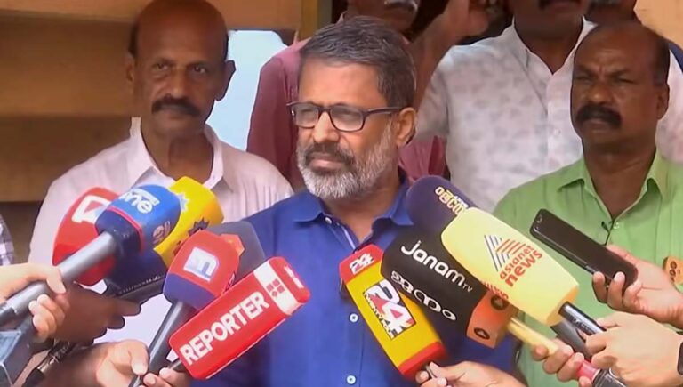 നാമനിര്‍ദേശ പത്രിക പിന്‍വലിക്കാൻ സിപിഐഎം വധഭീഷണി : പാര്‍ട്ടി പരിശോധിച്ച് നടപടി സ്വീകരിക്കുമെന്ന് ജില്ലാ സെക്രട്ടറി