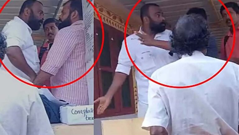 കാസർകോട് ബിഎൽഒയെ മർദിച്ച സിപിഐഎം ലോക്കൽ സെക്രട്ടറി റിമാൻഡിൽ