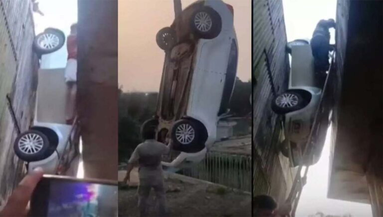 ചാലയിൽ കാർ ഗർഡറിൽ കുടുങ്ങിയുണ്ടായ അപകടം; ഡ്രൈവർക്കെതിരെ കേസ്